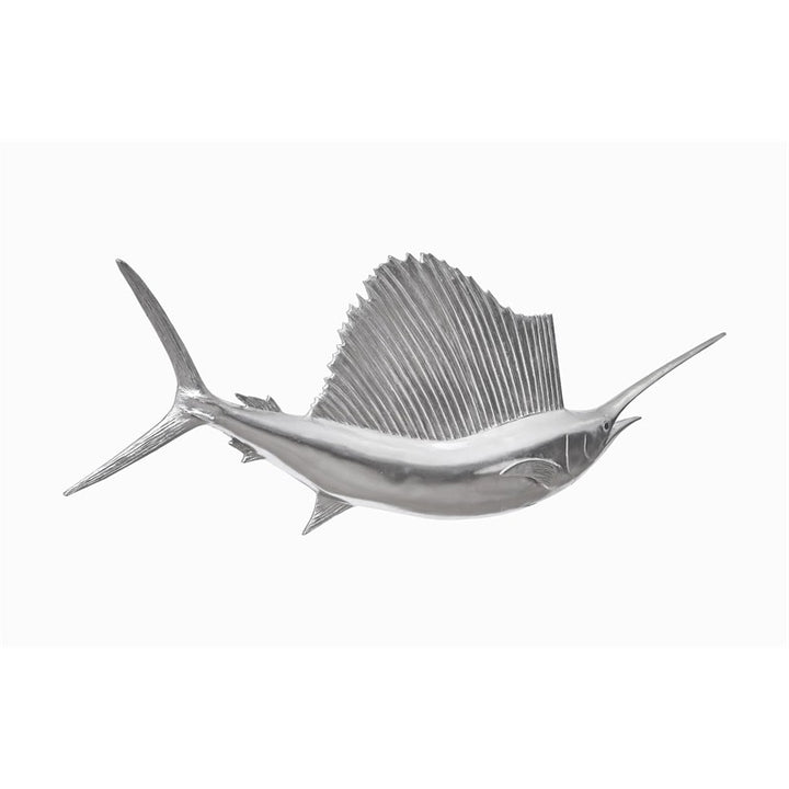 Sail Fish Wall Sculpture