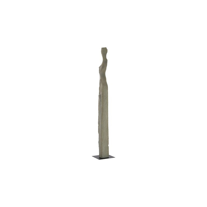 Cast Women Sculptures, A , Colossal, Splinter Stone Finish