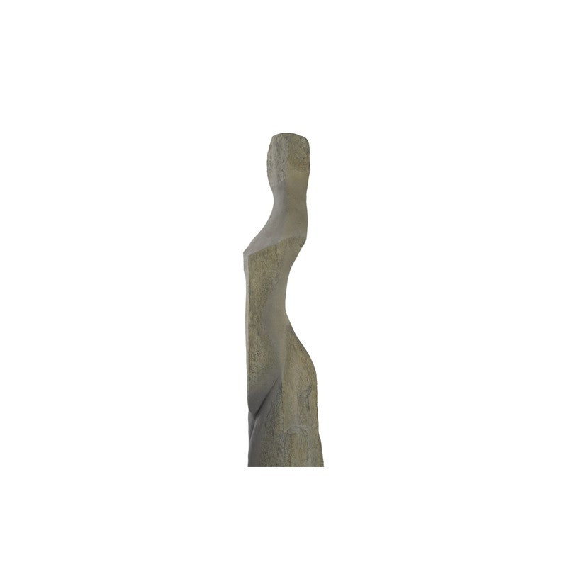 Cast Women Sculptures, A , Colossal, Splinter Stone Finish