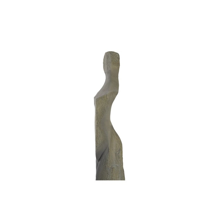 Cast Women Sculptures, A , Colossal, Splinter Stone Finish