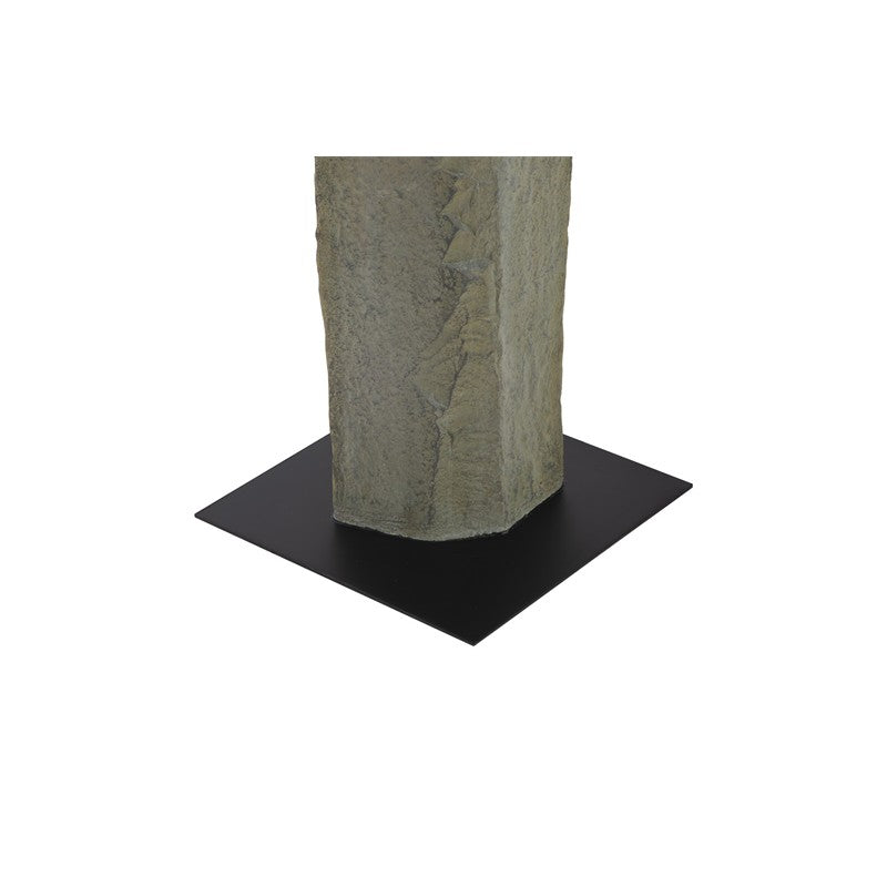 Cast Women Sculptures, A , Colossal, Splinter Stone Finish