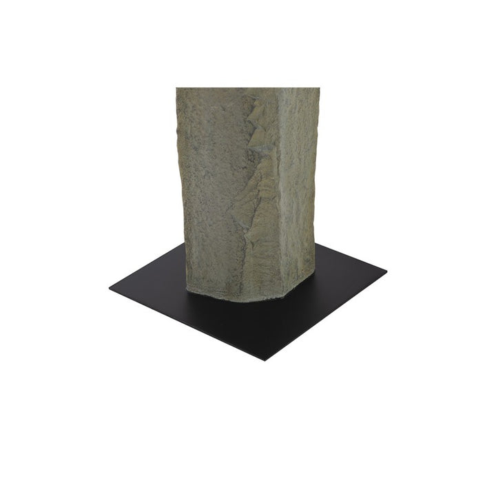 Cast Women Sculptures, A , Colossal, Splinter Stone Finish