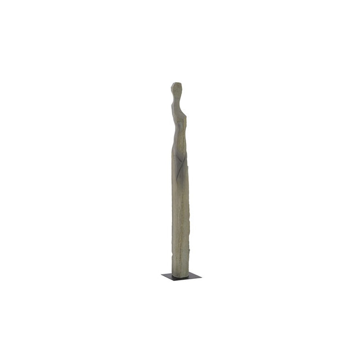 Cast Women Sculptures, A , Colossal, Splinter Stone Finish