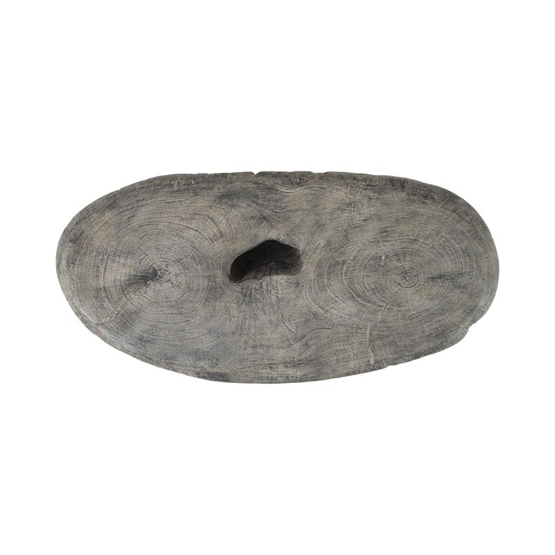 Cast Organic River Stone Coffee Table