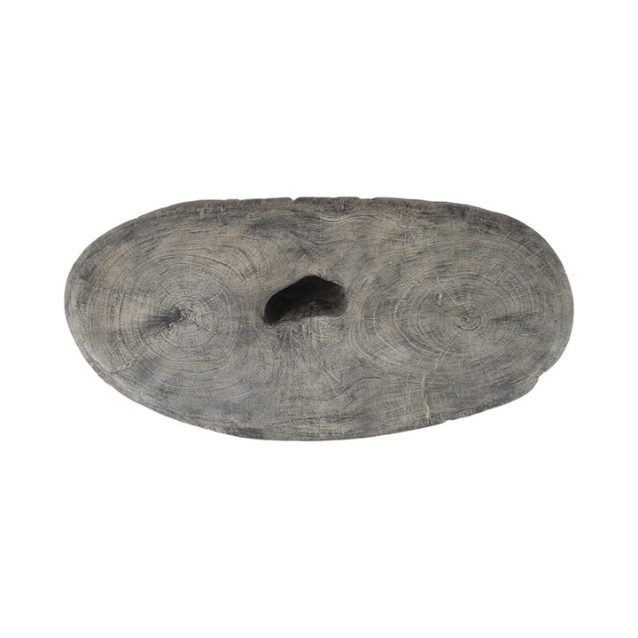 Cast Organic River Stone Coffee Table