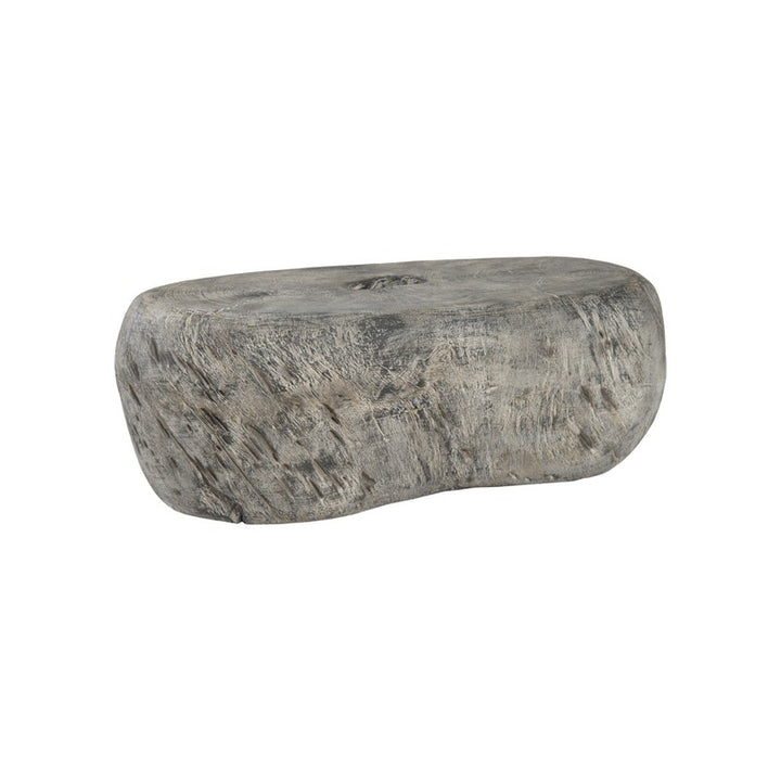 Cast Organic River Stone Coffee Table
