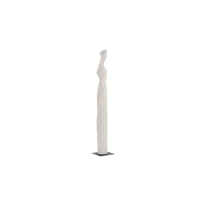 Cast Women Sculptures, B , Colossal, Roman Stone