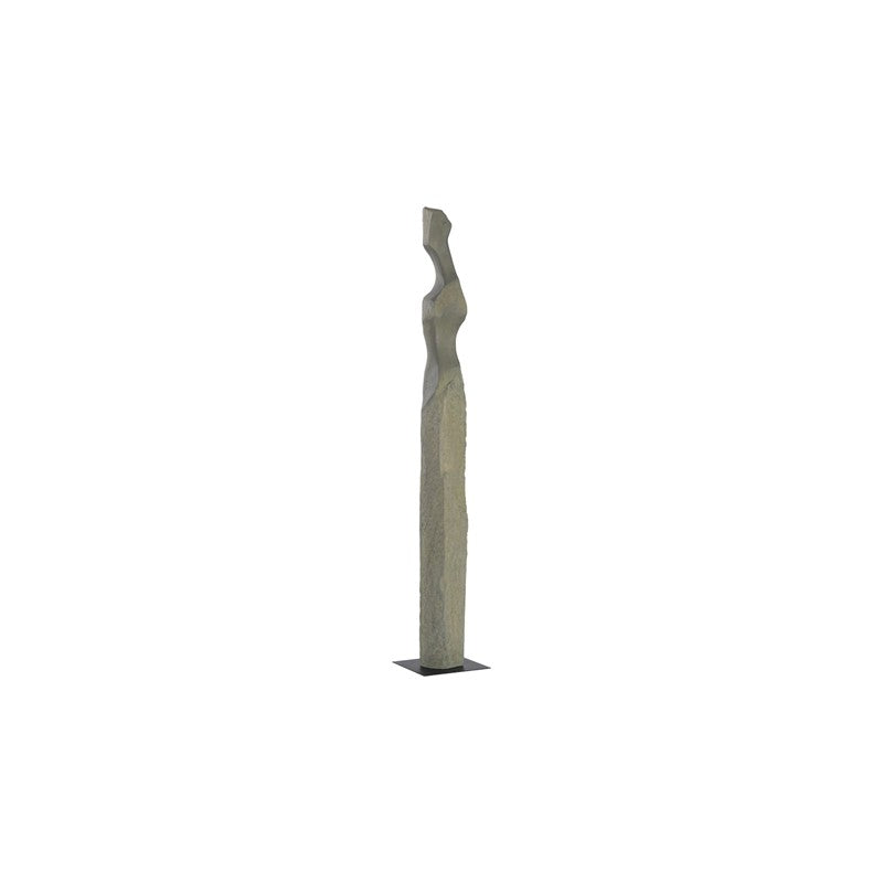 Cast Women Sculptures, B , Colossal, Splinter Stone Finish
