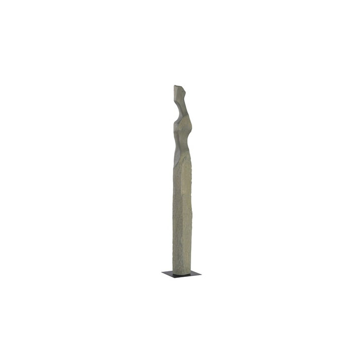 Cast Women Sculptures, B , Colossal, Splinter Stone Finish