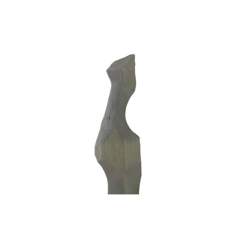 Cast Women Sculptures, B , Colossal, Splinter Stone Finish