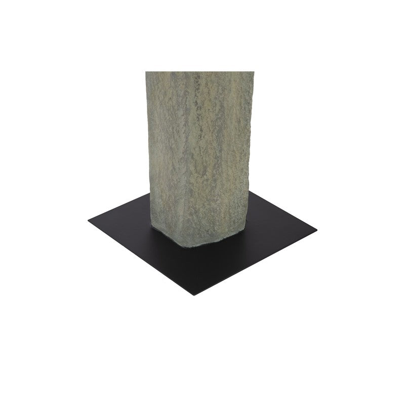 Cast Women Sculptures, B , Colossal, Splinter Stone Finish