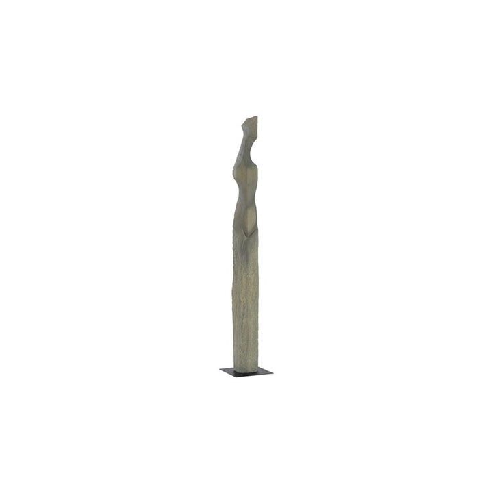 Cast Women Sculptures, B , Colossal, Splinter Stone Finish