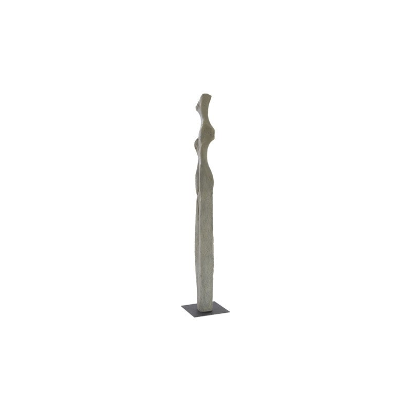 Cast Women Sculptures, C , Colossal, Splinter Stone Finish