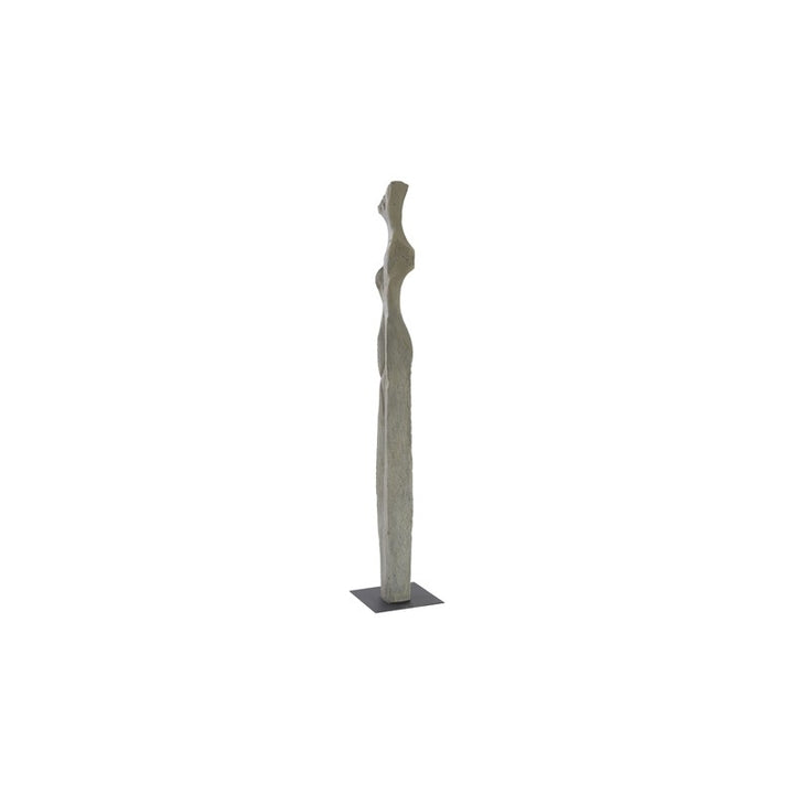 Cast Women Sculptures, C , Colossal, Splinter Stone Finish