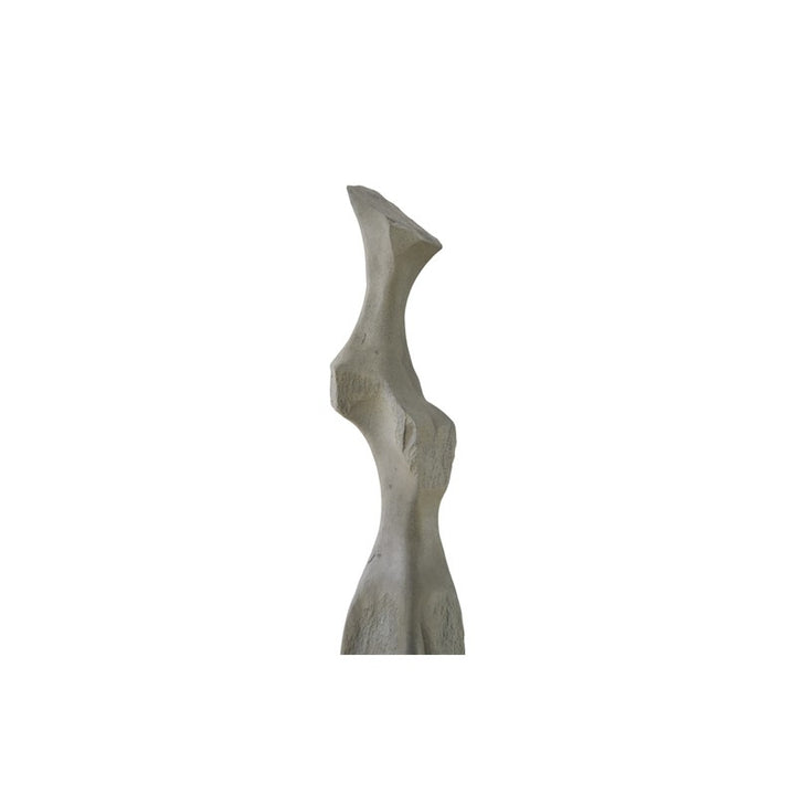 Cast Women Sculptures, C , Colossal, Splinter Stone Finish