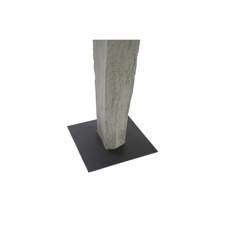 Cast Women Sculptures, C , Colossal, Splinter Stone Finish
