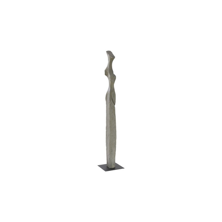 Cast Women Sculptures, C , Colossal, Splinter Stone Finish