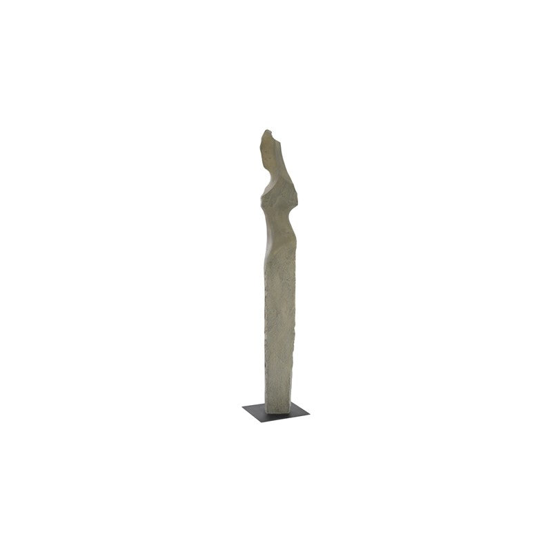 Cast Women Sculptures, F , Colossal, Splinter Stone