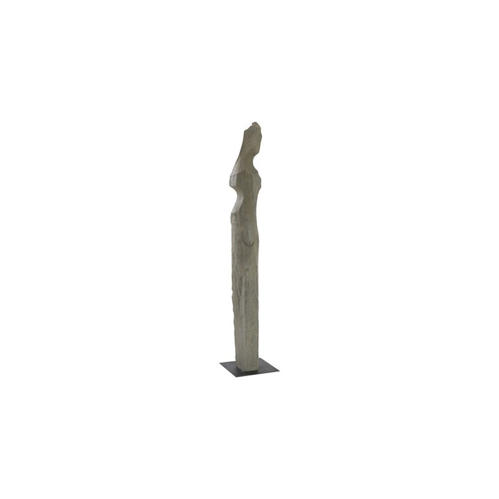Cast Women Sculptures, F , Colossal, Splinter Stone