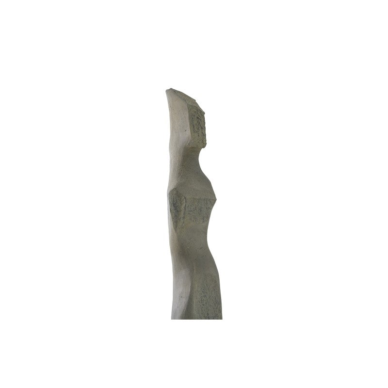 Cast Women Sculptures, E , Colossal, Splinter Stone