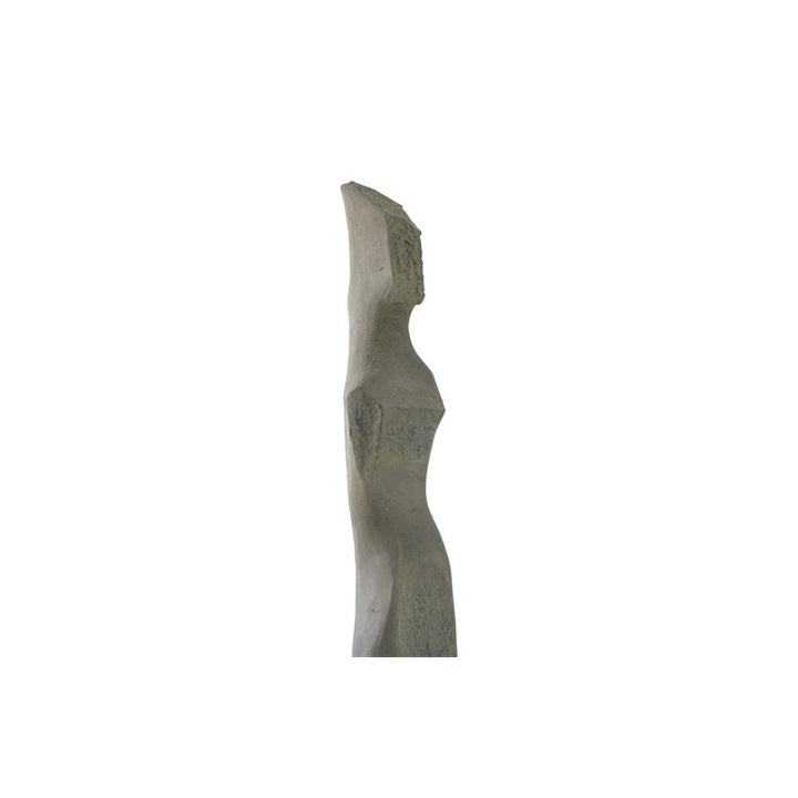 Cast Women Sculptures, E , Colossal, Splinter Stone
