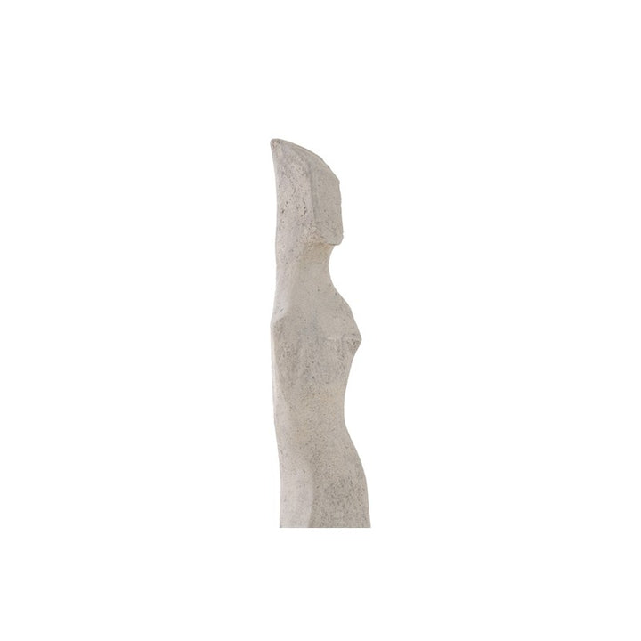 Cast Women Sculptures, E , Colossal, Roman Stone
