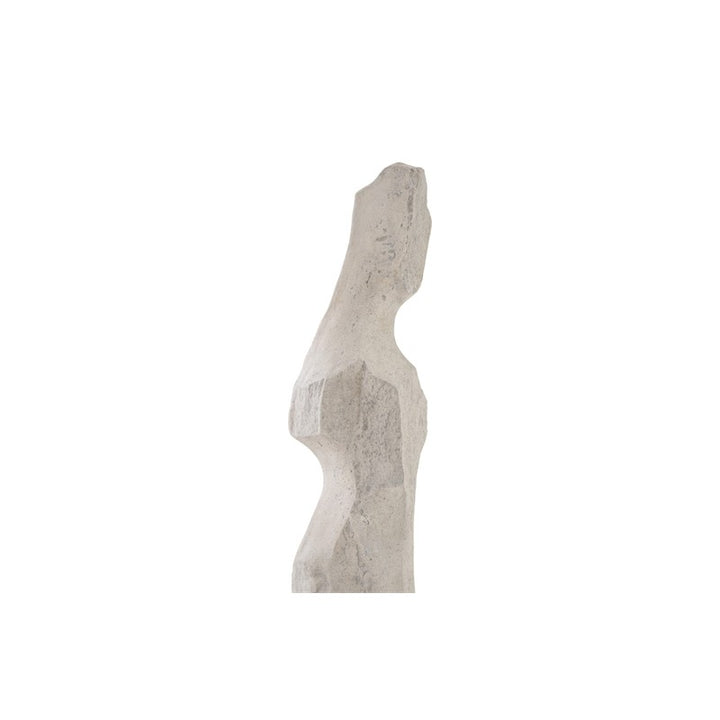 Cast Women Sculptures, F , Colossal, Roman Stone