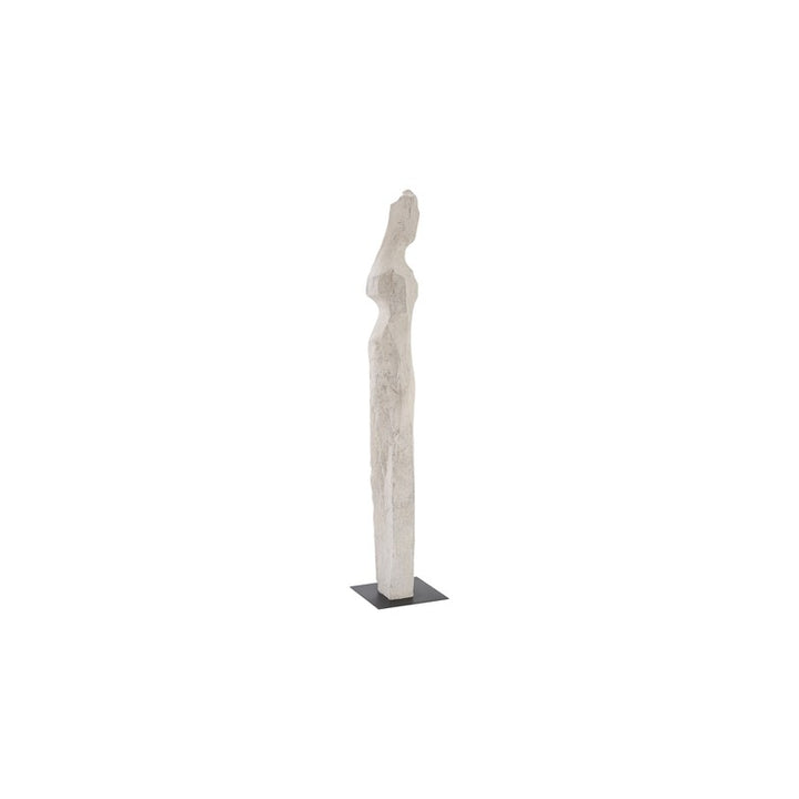Cast Women Sculptures, F , Colossal, Roman Stone