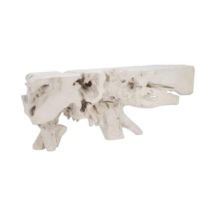 Freeform Console Table, Roman Stone, LG