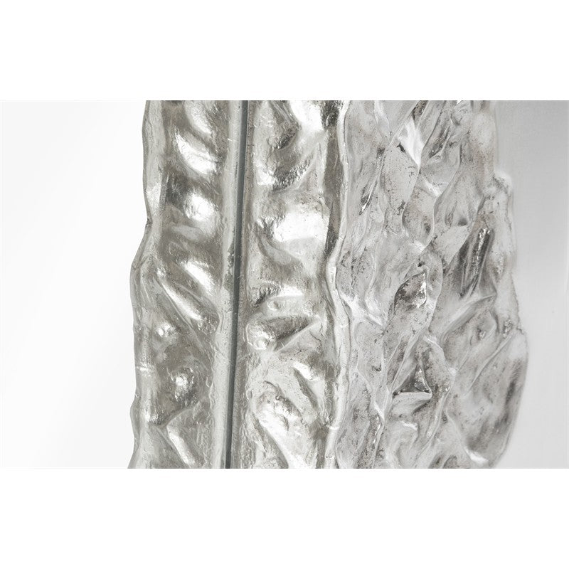 Mercury Mirror, Square, Silver Leaf