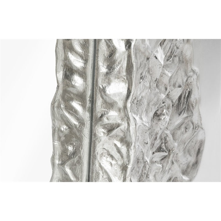 Mercury Mirror, Square, Silver Leaf