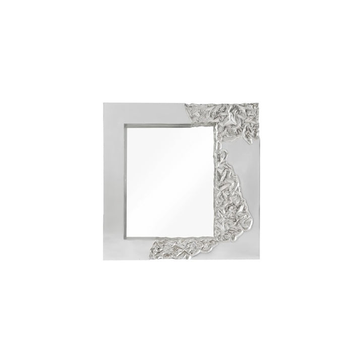 Mercury Mirror, Square, Silver Leaf