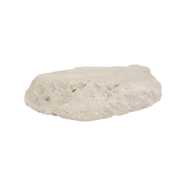 Cast Boulder Coffee Table Roman Stone