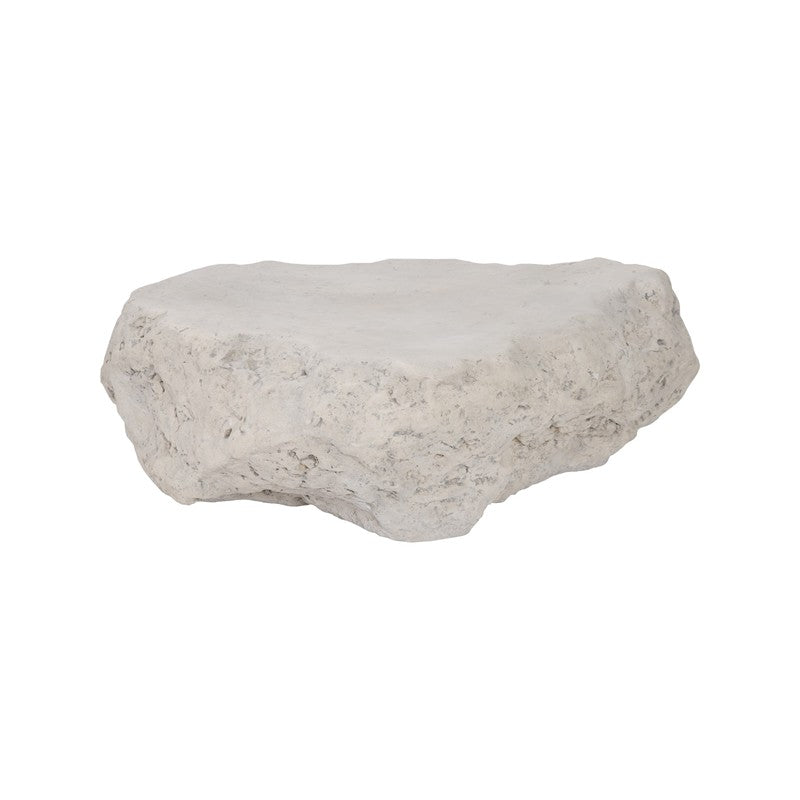 Cast Boulder Coffee Table