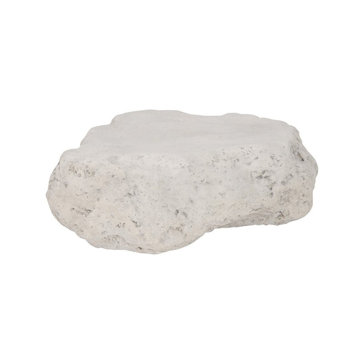 Cast Boulder Coffee Table