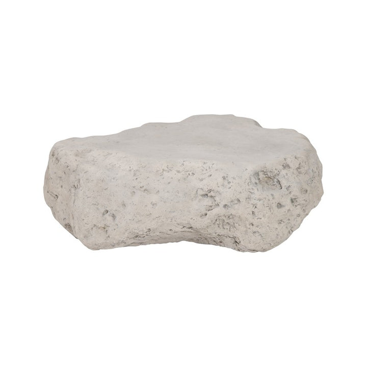 Cast Boulder Coffee Table