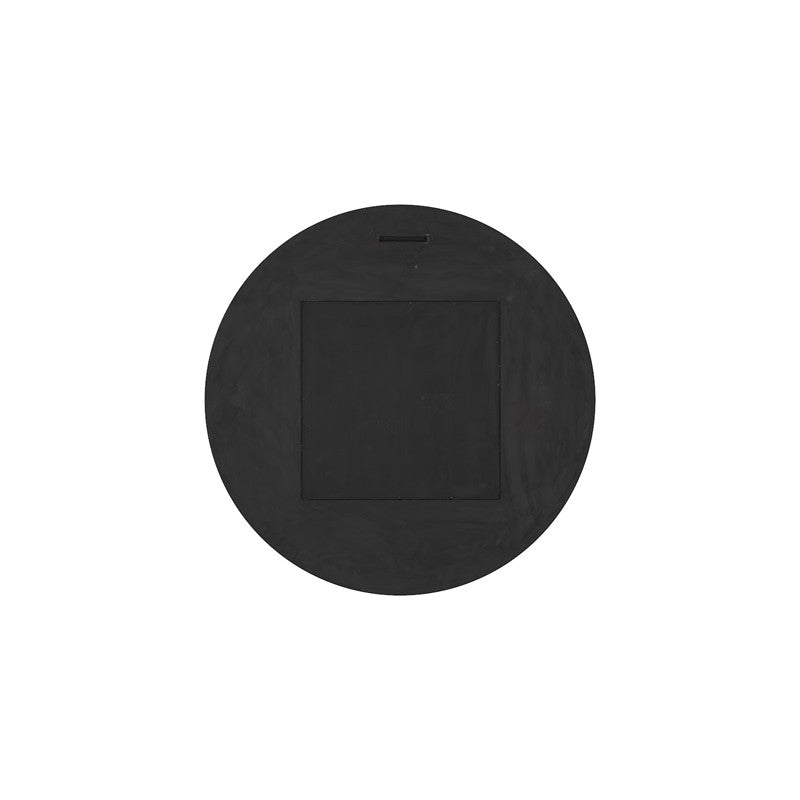 Circular Cracked Mirror