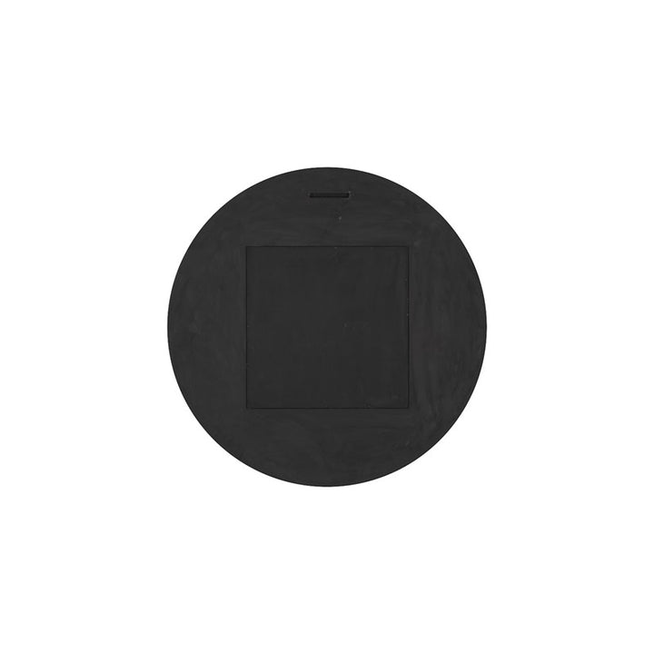 Circular Cracked Mirror