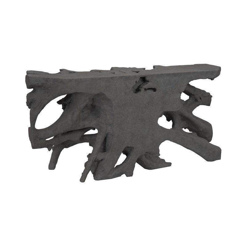 Beau Cast Root Console Table