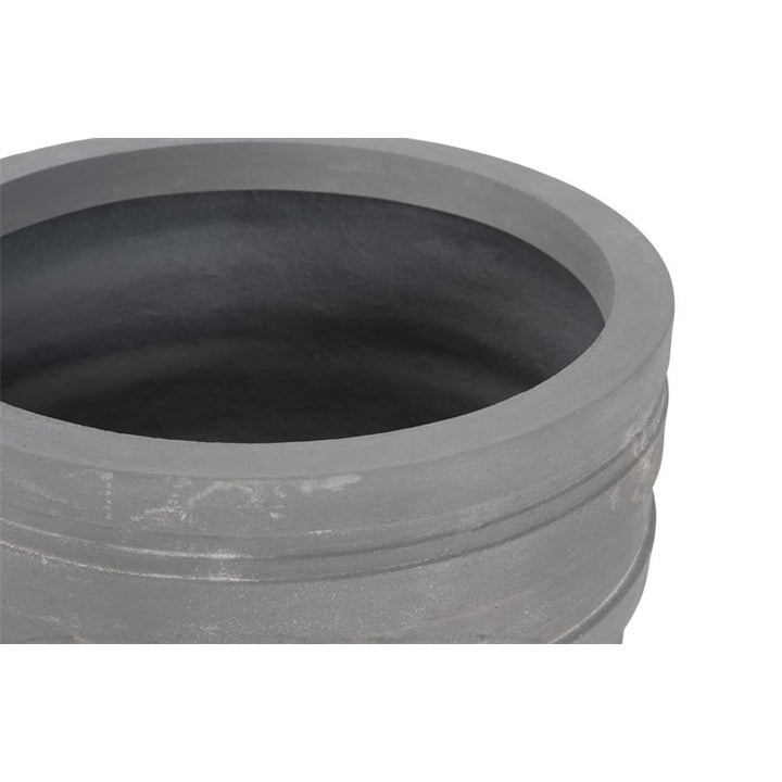June Planter, Raw Gray
