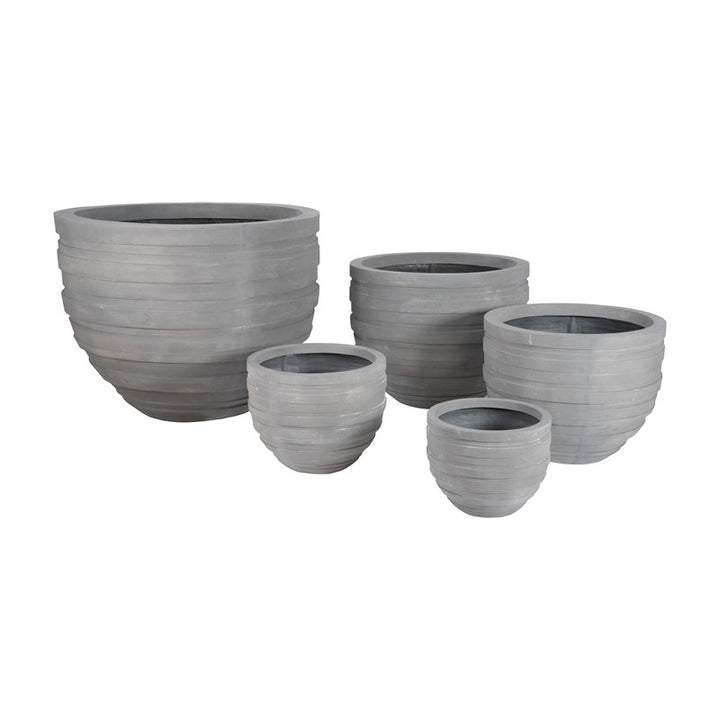 June Planter, Raw Gray