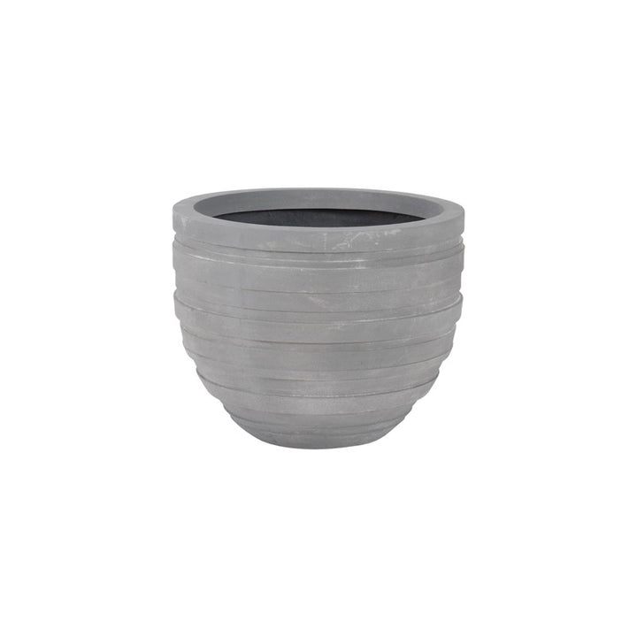 June Planter, Raw Gray