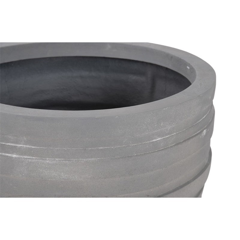 June Planter, Raw Gray