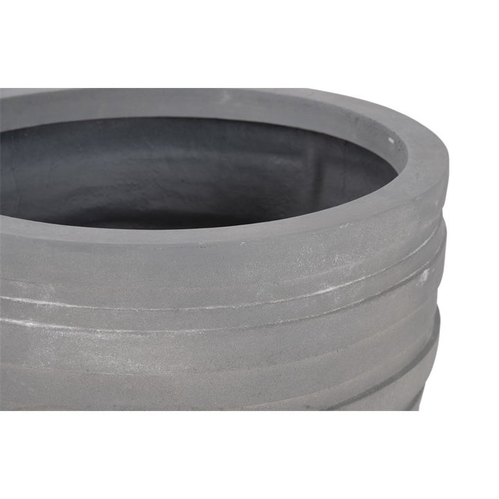 June Planter, Raw Gray