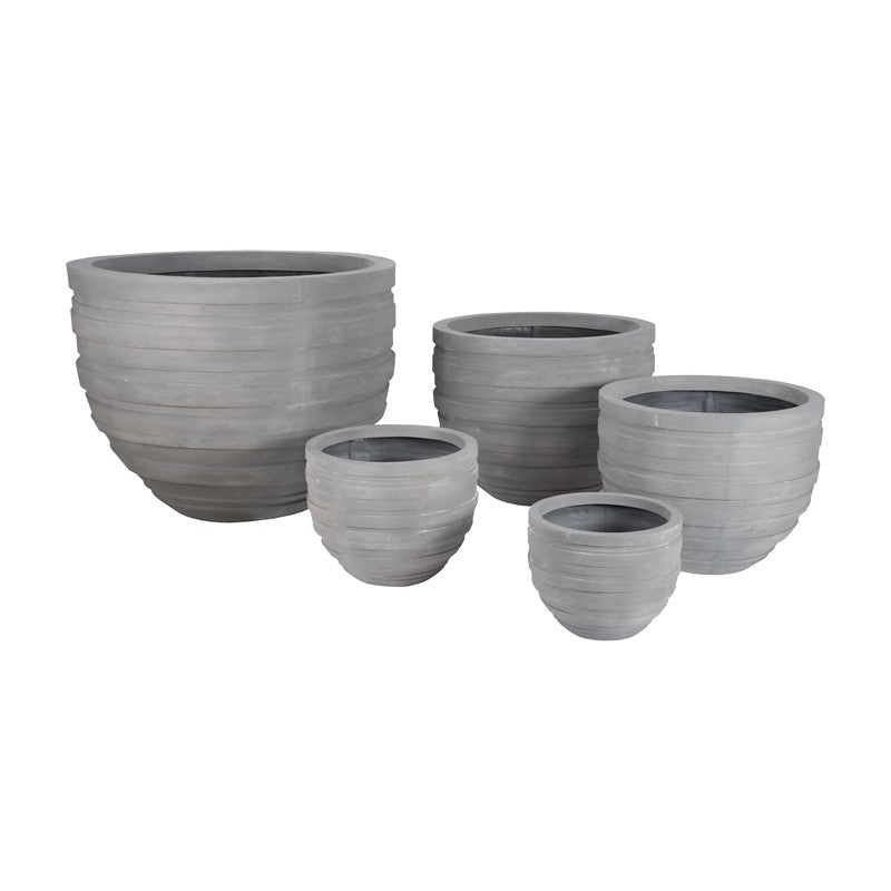 June Planter, Raw Gray