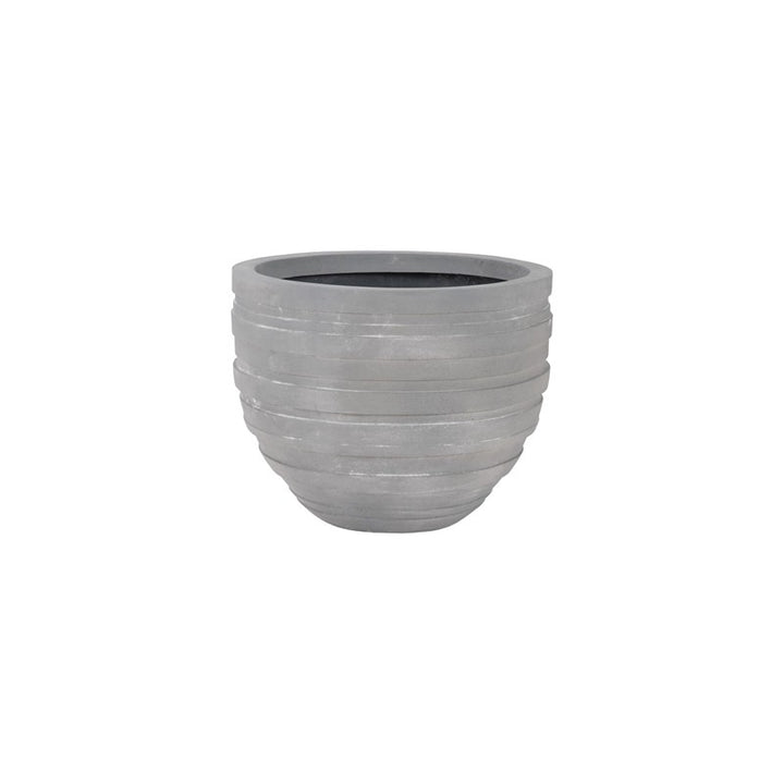 June Planter, Raw Gray
