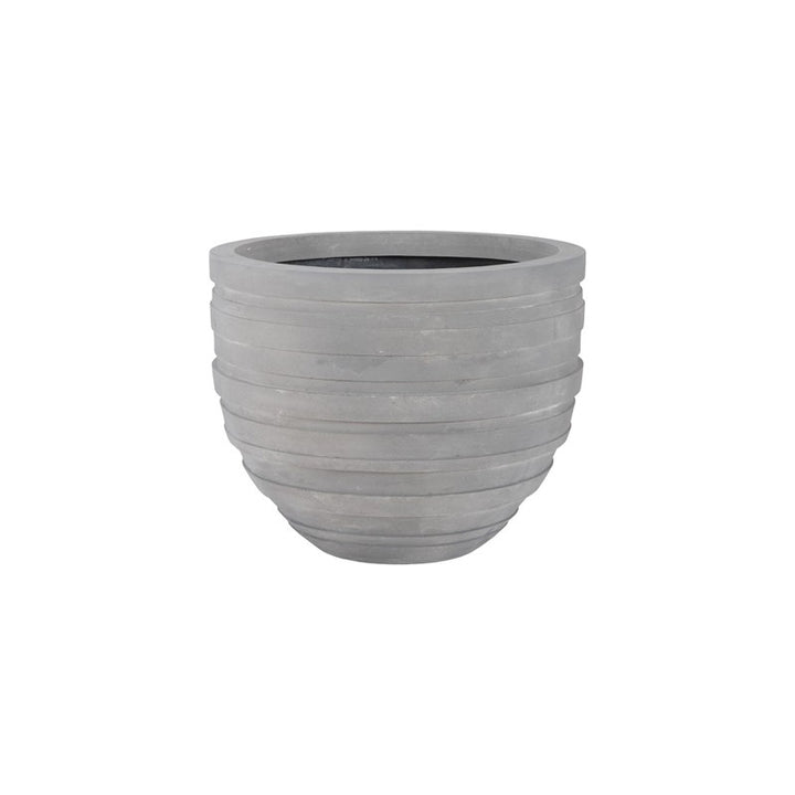 June Planter, Raw Gray