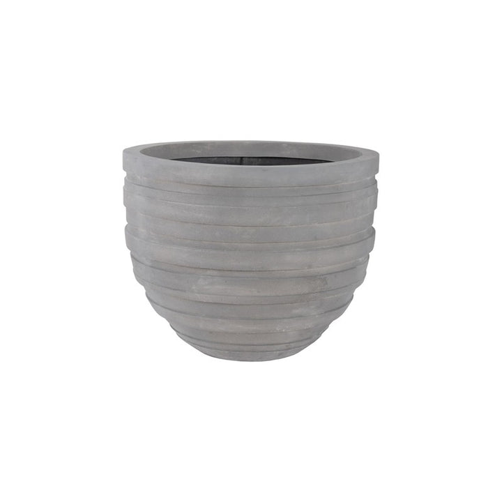 June Planter, Raw Gray