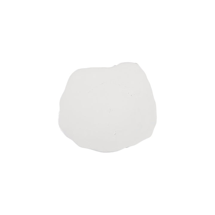 Log Coffee Table, Gel Coat White