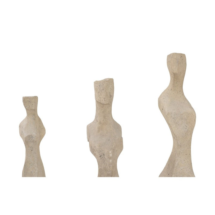 Cast Women Sculptures, Roman Stone